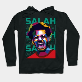 Abstract Popart Salah Hoodie